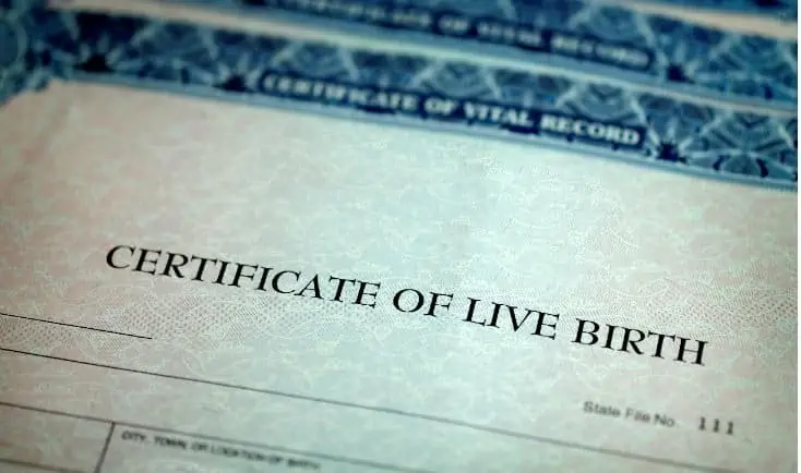 adding a father to a birth certificate