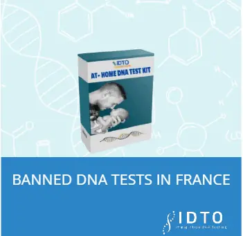 France paternity test banned