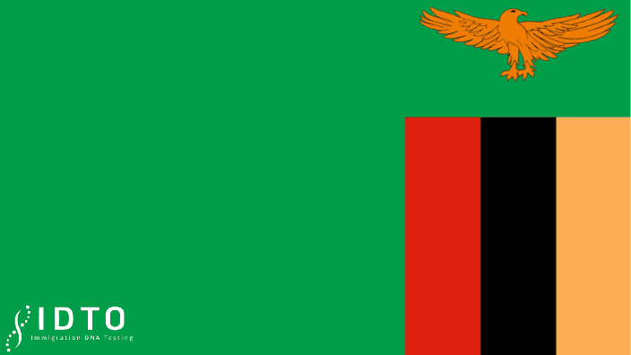 lusaka flag immigration dna testing