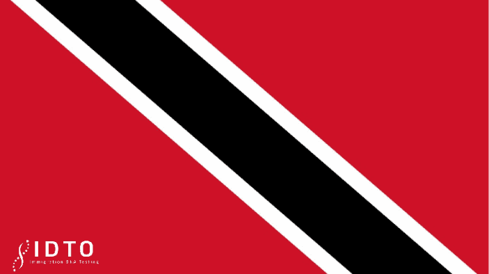 idto trinidad flag dna test