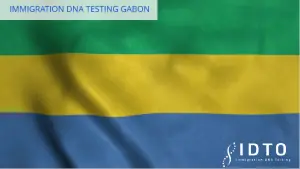 immigration dna test gabon