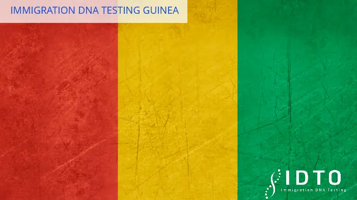 immigration dna testing conakry guinea