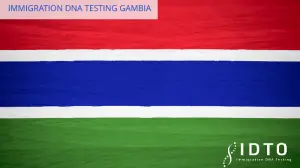 immigration dna testing gambia