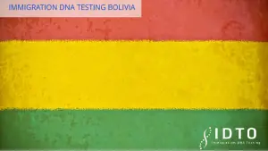 immigration dna testing in bolivia