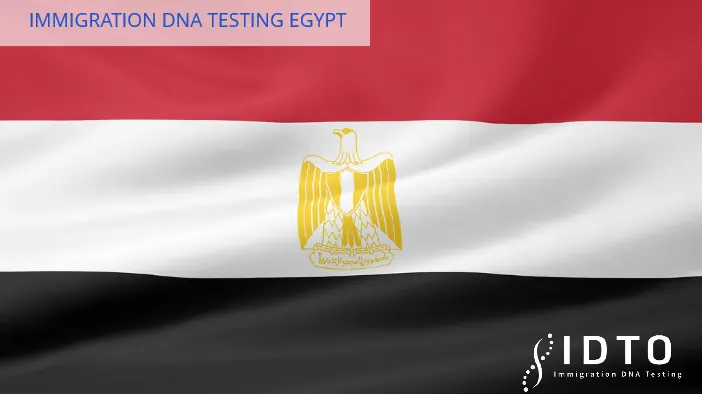 immigration dna testing in egypt