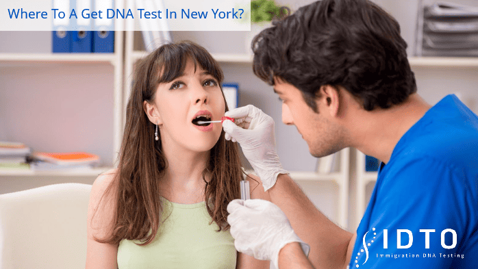 where to get a dna test in nyc