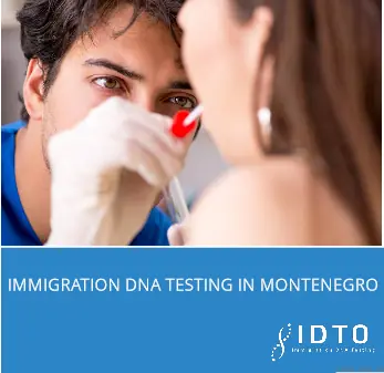 Montenegro dna tests