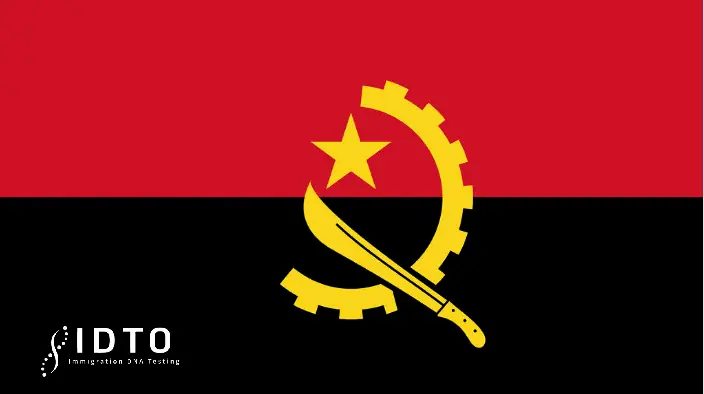 angola immigration dna tests