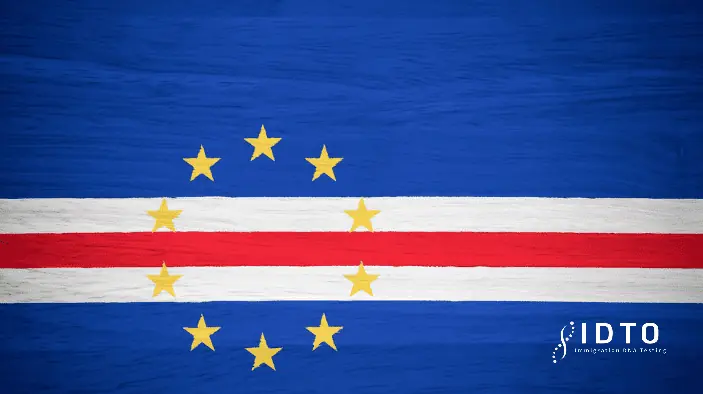 cape verde flag dna testing