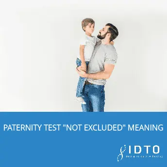 Not Excluded Means DNA Test