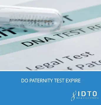 does a paternity test expire