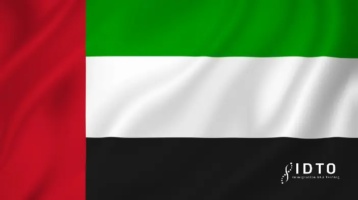 dubai flag dna testing