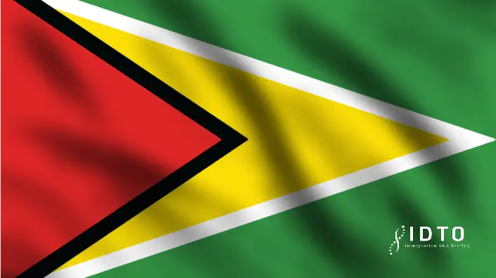 guyana flag dna testing