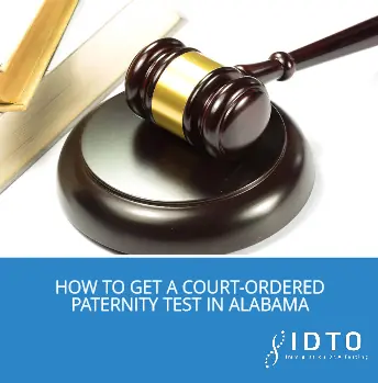 how to get a court ordered oaternity test in alabama