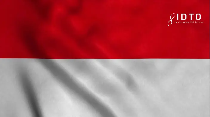 indonesia flag dna tests