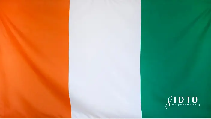 ivory coast flag dna tests