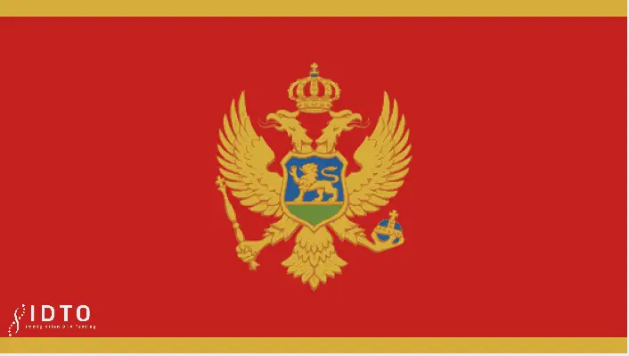 montenegrin flag dna testing