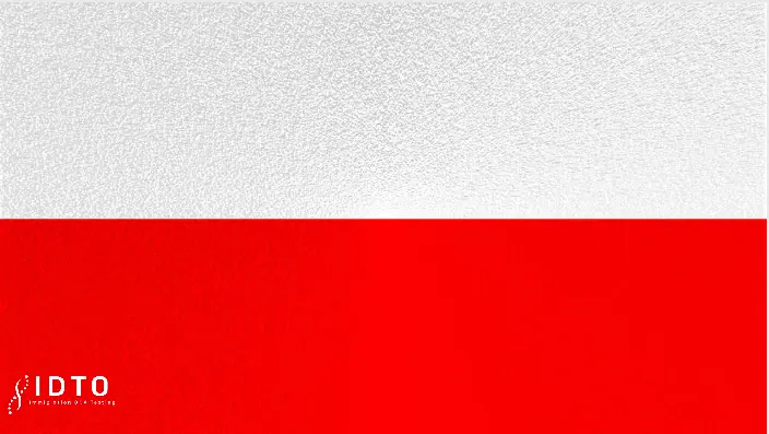 poland flag dna tests