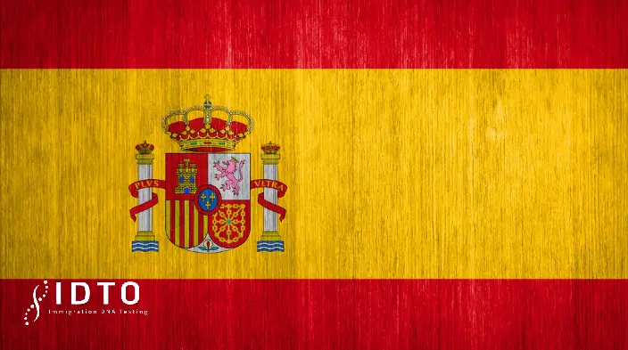 spanish flag dna tests