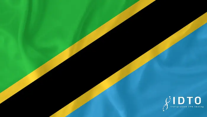 tanzania flag dna tests