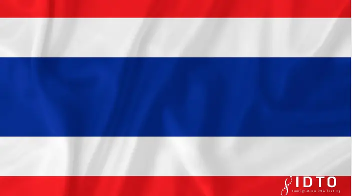 thai flag dna tests