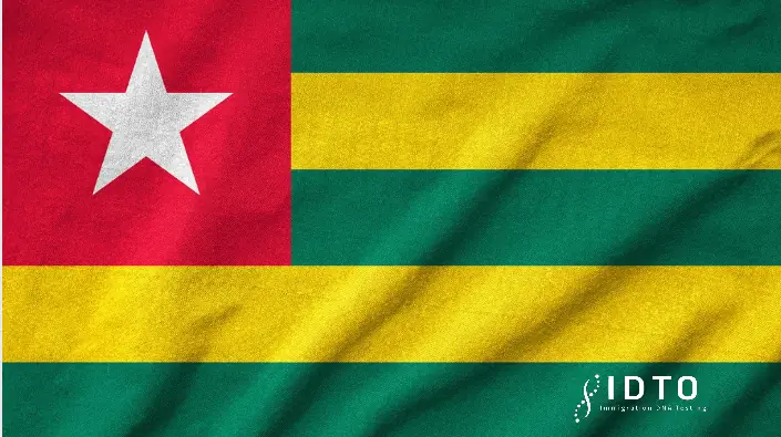 togo flag dna tests