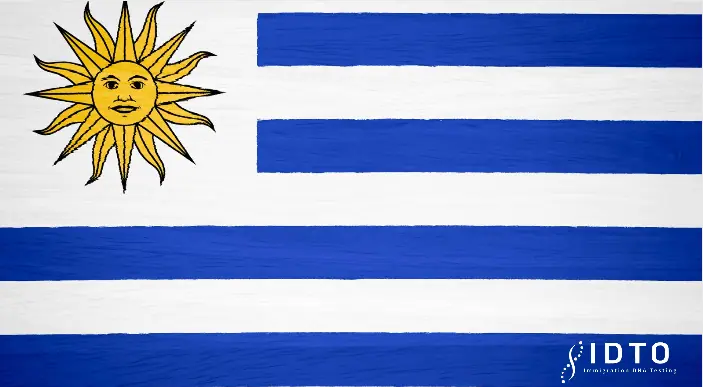 uruguay flag dna test