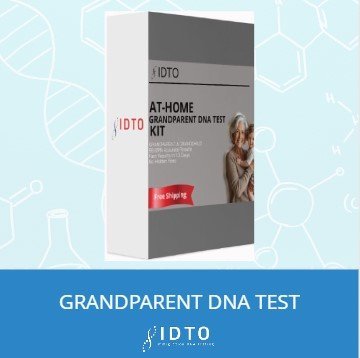 grandparent dna test idto