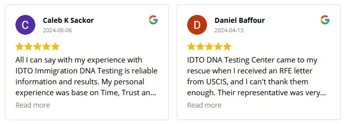 idto dna testing nyc reviews